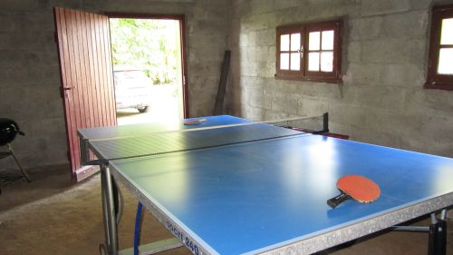 vakantiehuis bretagne tennis tafel